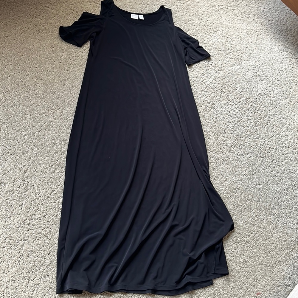 Chicos black dress